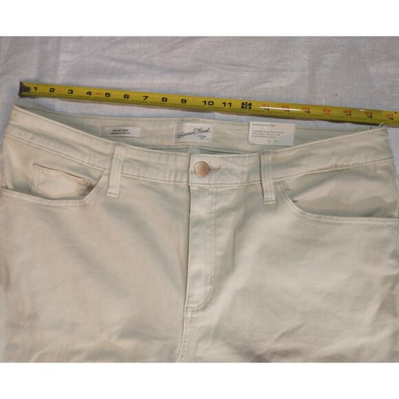 Universal Thread Jean Women 17 Skinny Super Stretch Capsule Coastal Classic READ - Picture 11 of 16